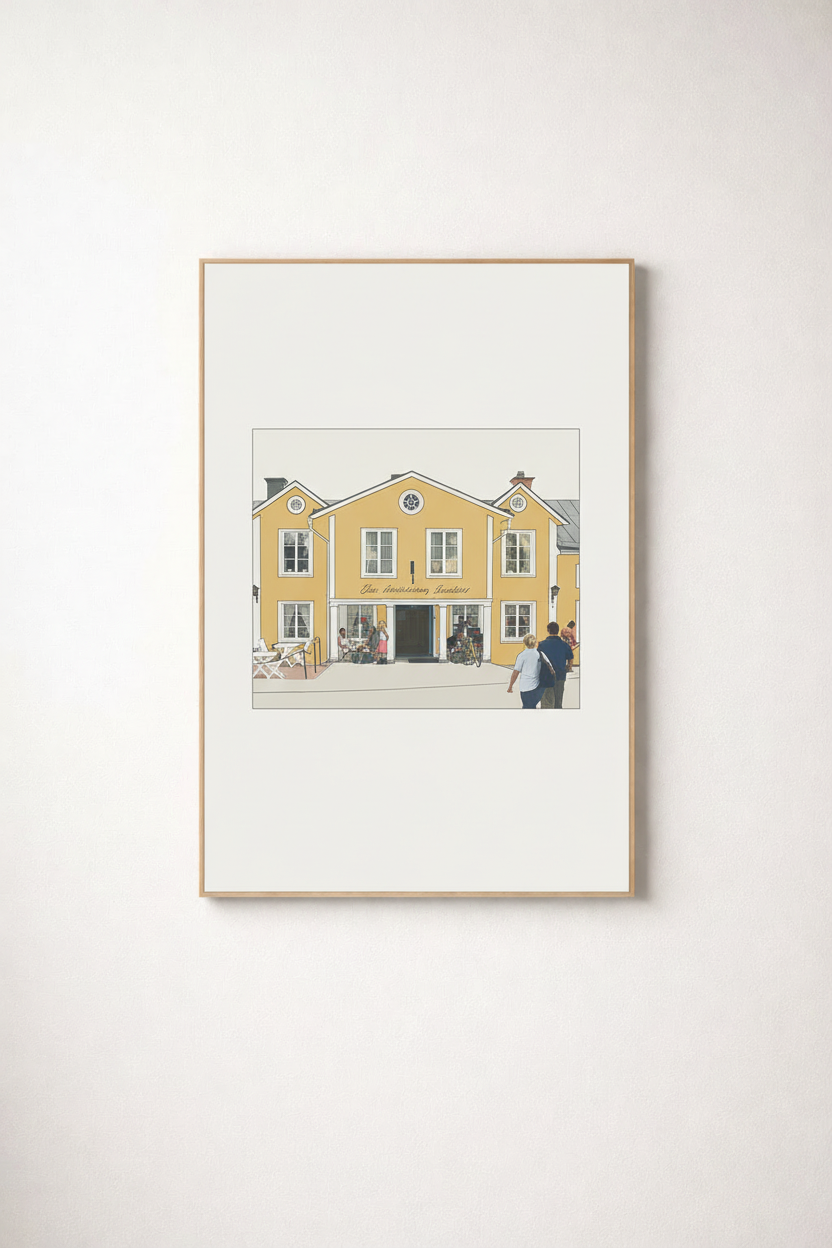 AI Canvas 13x18 cm - Bild-uppladdning